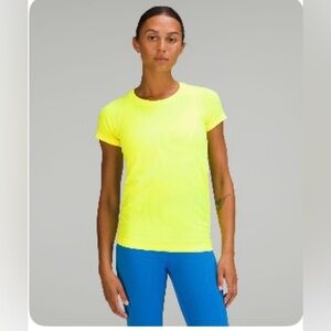 lululemon Swiftly Tech Short Sleeve Shirt 2.0